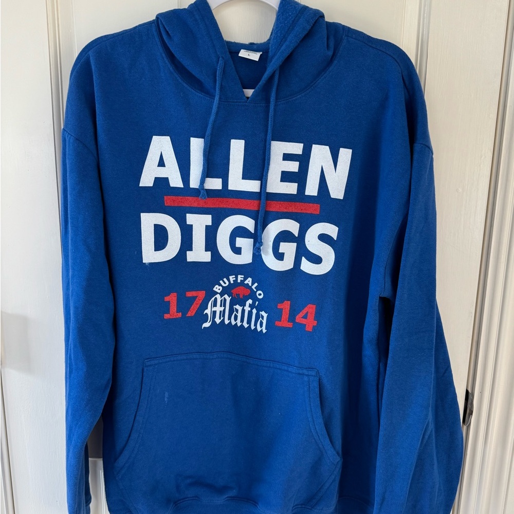 Buffalo Bills Allen Diggs Hoodie
